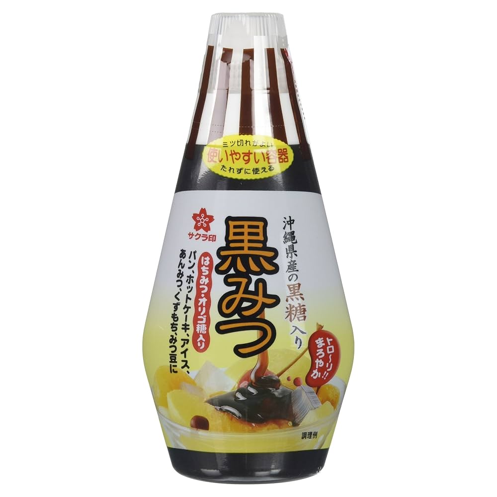 Amazon.co.jp: Sakura Seal Black Mitsu, 7.1 oz (200 g) : Food